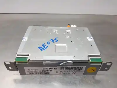 Автозапчастина б/у АУДІО СИСТЕМА / РАДІО CD для OPEL MOKKA  Посилання на OEM IAM 9847854380  