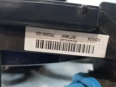 Peça sobressalente para automóvel em segunda mão termoventilador elétrico por opel mokka 1.2 gs line [1.2 ltr. - 96 kw] referências oem iam 9824167480  9827748680