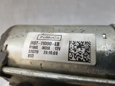 Peça sobressalente para automóvel em segunda mão motor de arranque por ford puma eco referências oem iam jx6t11000eb  