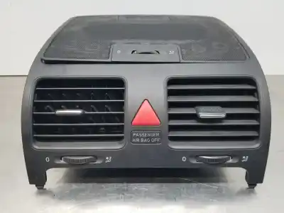 Second-hand car spare part AIR VENTILATION GRILLE for VOLKSWAGEN GOLF V BERLINA (1K1) Highline OEM IAM references 1K0819728J1QB  