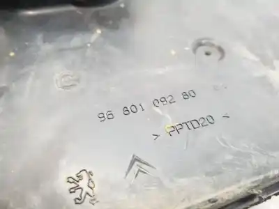 Second-hand car spare part particle filter for peugeot 208 acces oem iam references 9678033680  9680109280