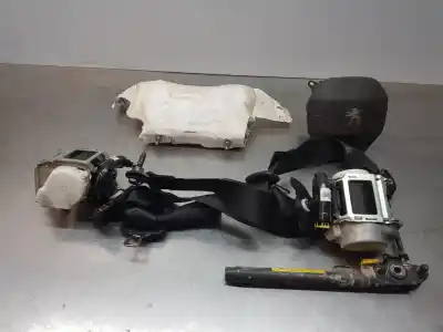 Peça sobressalente para automóvel em segunda mão kit airbag por peugeot rifter active standard referências oem iam 98172277xx