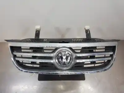 Peça sobressalente para automóvel em segunda mão grelha frontal por volkswagen tiguan (5n1) advance referências oem iam 5n0853651c2zz
