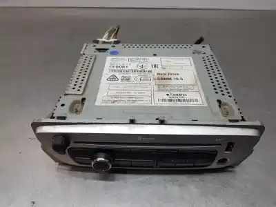 Pièce détachée automobile d'occasion SYSTÈME AUDIO / RADIOCD pour RENAULT MEGANE III BERLINA 5 P  Références OEM IAM 281159184R  