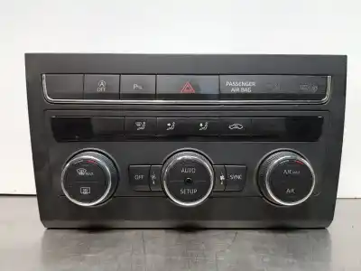 Peça sobressalente para automóvel em segunda mão comando de sofagem (chauffage / ar condicionado) por seat leon st (5f8) style 131 cv / 96 kw referências oem iam 5f0907044bdyms