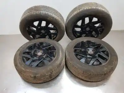 Peça sobressalente para automóvel em segunda mão JOGO DE JANTES por OPEL MOKKA 1.2 GS LINE [1.2 LTR. - 96 KW] Referências OEM IAM 9835097480  