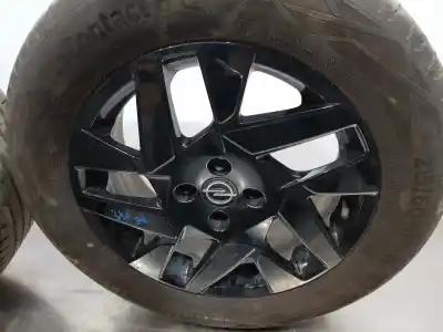 Second-hand car spare part rims set for opel mokka 1.2 gs line [1.2 ltr. - 96 kw] oem iam references 9835097480  