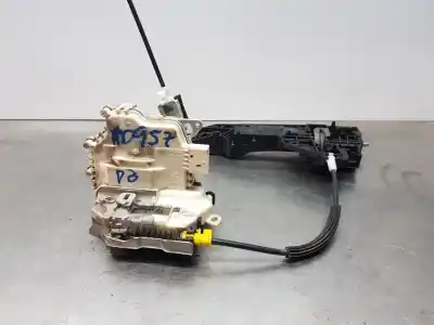 Peça sobressalente para automóvel em segunda mão fechadura da porta traseira esquerda por audi a4 berlina (b8) multitronic referências oem iam 8k0839015f