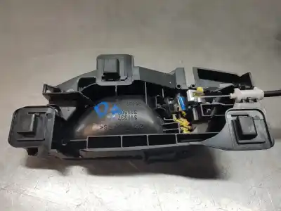Peça sobressalente para automóvel em segunda mão fechadura da porta dianteira direita por opel crossland x selective referências oem iam 3558109  16943702