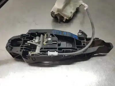 Peça sobressalente para automóvel em segunda mão fechadura da porta dianteira direita por opel crossland x selective referências oem iam 3558109  16943702