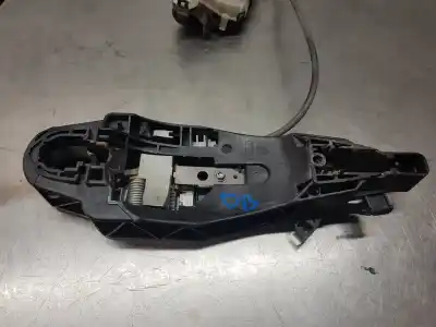 Peça sobressalente para automóvel em segunda mão fechadura da porta dianteira direita por opel crossland x selective referências oem iam 3558109  16943702