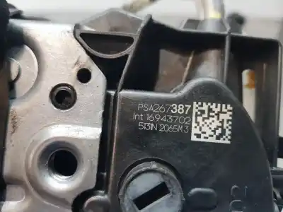 Peça sobressalente para automóvel em segunda mão fechadura da porta dianteira direita por opel crossland x selective referências oem iam 3558109  16943702