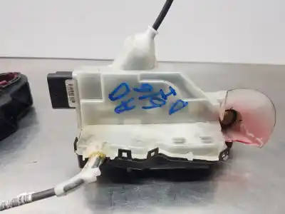 Peça sobressalente para automóvel em segunda mão fechadura da porta dianteira esquerda por opel crossland x selective referências oem iam 3558112