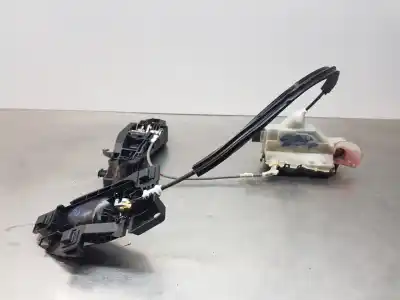 Peça sobressalente para automóvel em segunda mão fechadura da porta dianteira esquerda por opel crossland x selective referências oem iam 3558112  16943700