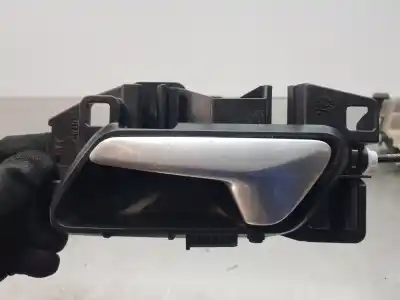 Peça sobressalente para automóvel em segunda mão fechadura da porta dianteira esquerda por opel crossland x selective referências oem iam 3558112  16943700