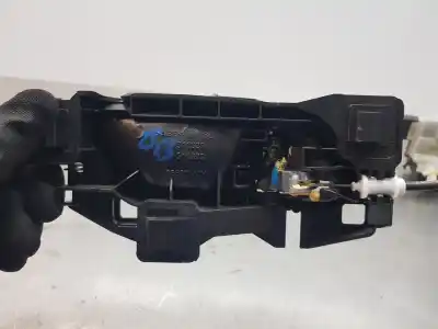 Peça sobressalente para automóvel em segunda mão fechadura da porta dianteira esquerda por opel crossland x selective referências oem iam 3558112  16943700