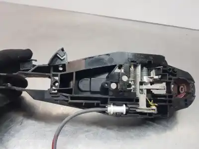 Peça sobressalente para automóvel em segunda mão fechadura da porta dianteira esquerda por opel crossland x selective referências oem iam 3558112  16943700