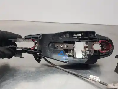 Peça sobressalente para automóvel em segunda mão fechadura da porta dianteira esquerda por opel crossland x selective referências oem iam 3558112  16943700