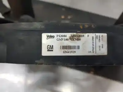 Автозапчастина б/у електро вентилятор для opel crossland x selective посилання на oem iam 3639678  9801666680
