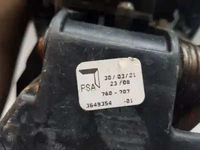 Peça sobressalente para automóvel em segunda mão alavanca de velocidades por opel crossland x selective referências oem iam 3649354  