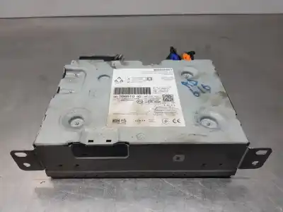 Peça sobressalente para automóvel em segunda mão sistema de áudio / rádio cd por opel crossland x selective referências oem iam 9839651080