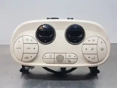 Second-hand car spare part CLIMATE CONTROL for FIAT NUOVA 500 (150)  OEM IAM references 735629318  