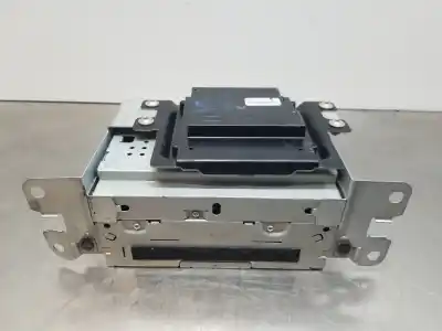 Peça sobressalente para automóvel em segunda mão sistema de áudio / rádio cd por jaguar xf 3.0 v6 diesel luxury referências oem iam 7g9n18c815nb