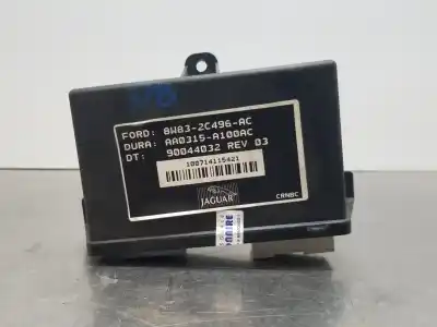 Peça sobressalente para automóvel em segunda mão módulo eletrônico por jaguar xf 3.0 v6 diesel luxury referências oem iam 8w832c496ac