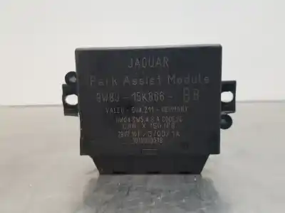 Peça sobressalente para automóvel em segunda mão módulo eletrônico por jaguar xf 3.0 v6 diesel luxury referências oem iam 9w8315k866bb