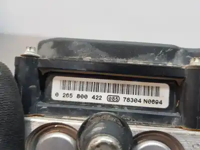 Second-hand car spare part abs for opel corsa d enjoy oem iam references 13236012 0265800422 0265231537