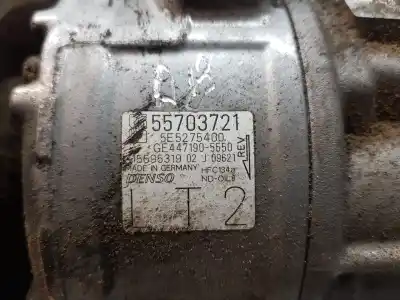 Second-hand car spare part air conditioning compressor for opel corsa d enjoy oem iam references 55703721  ge4471905550