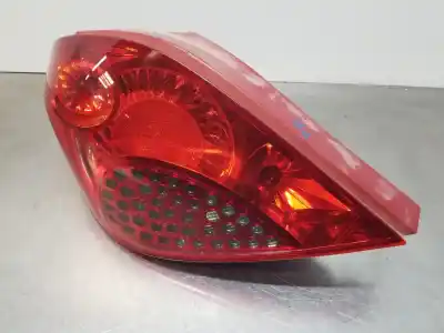 Автозапчасти б/у ЛЕВЫЙ ЗАДНИЙ ФОНАРЬ за PEUGEOT 207  ссылки OEM IAM 6350Y7  