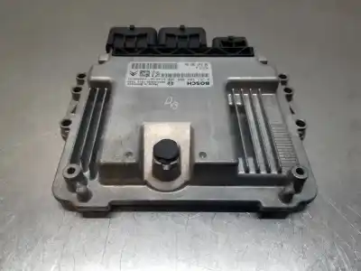 Piesă de schimb auto la mâna a doua UNITATE DE CONTROL MOTOR ECU pentru PEUGEOT 207 Confort Referințe OEM IAM 9664738780  