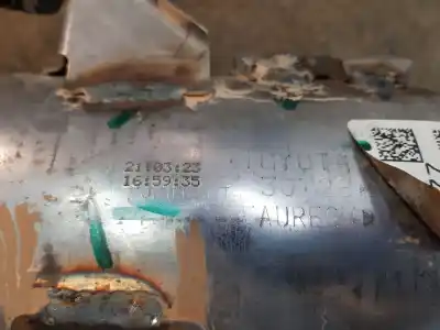 Second-hand car spare part catalytic converter for toyota corolla (e21) hev oem iam references 174100tj20 l52 30y28