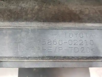 Peça sobressalente para automóvel em segunda mão embaladeira lateral por toyota corolla (e21) hev referências oem iam 7586002210  