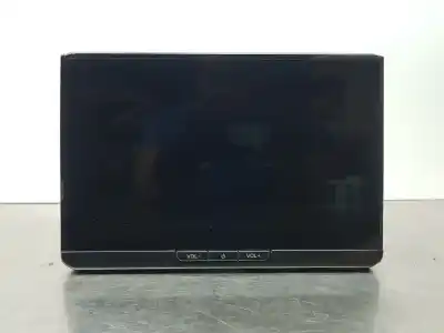 Peça sobressalente para automóvel em segunda mão display gps / multimídia por toyota corolla (e21) hev referências oem iam 8614002n50