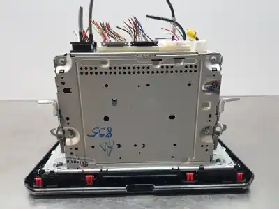 Second-hand car spare part multifunction display for toyota corolla (e21) hev oem iam references 8614002n50  