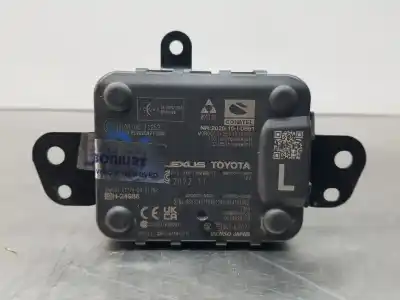 Peça sobressalente para automóvel em segunda mão módulo eletrônico por toyota corolla (e21) hev referências oem iam 8821012060