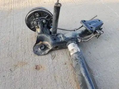 Peça sobressalente para automóvel em segunda mão charrió / suporte de eixo de trás por peugeot 208 acces referências oem iam 1607197380  