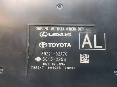 Second-hand car spare part fuse box unit for toyota corolla (e21) hev oem iam references 8922102a70  