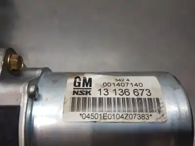 Автозапчастина б/у рульва колонка для opel corsa c enjoy посилання на oem iam 93175515  13136673