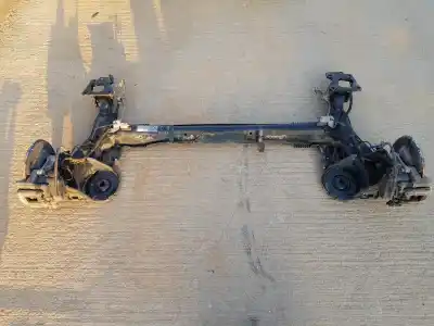 Peça sobressalente para automóvel em segunda mão charrió / suporte de eixo de trás por peugeot rifter acces referências oem iam 9822650980