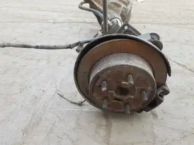 Автозапчастина б/у задня вісь для ssangyong actyon limited посилання на oem iam 4200008t05  53111t01460