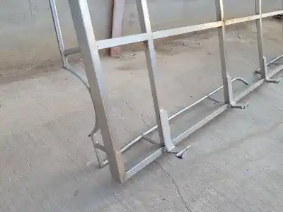 Pezzo di ricambio per auto di seconda mano barre del tetto per citroen jumpy furgón confort chapa riferimenti oem iam   