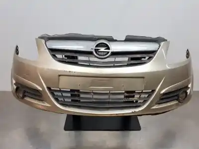 Second-hand car spare part front bumper for opel corsa d enjoy oem iam references 93189721