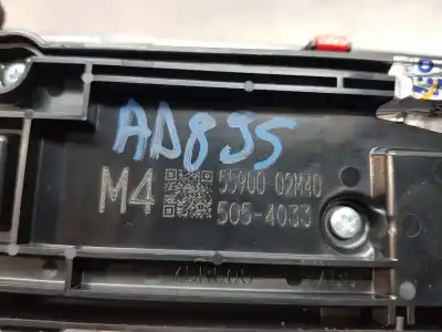 Second-hand car spare part climate control for toyota corolla (e21) hev oem iam references 5590002m40  