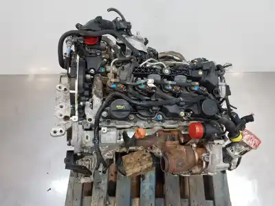 Second-hand car spare part complete engine for peugeot rifter active standard oem iam references yh01 0445110955 9828959880
