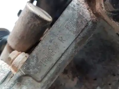 Second-hand car spare part complete engine for peugeot rifter active standard oem iam references yh01 0445110955 9828959880