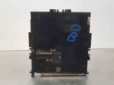 Peça sobressalente para automóvel em segunda mão módulo eletrônico por toyota corolla (e21) hev referências oem iam 8999002b70