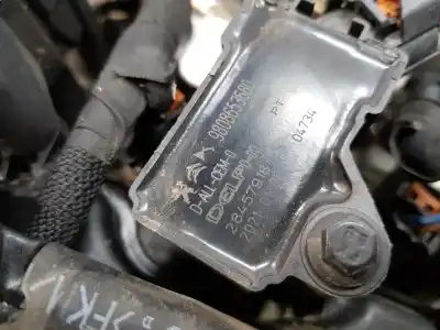 Peça sobressalente para automóvel em segunda mão motor completo por opel crossland x selective referências oem iam b12xhl  d12xhl